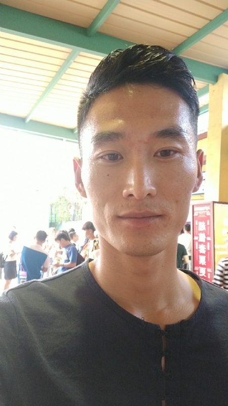 难得糊涂的第一张照片--永春相亲网