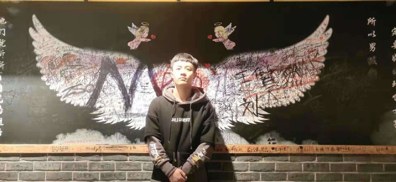 水彩画师的第一张照片--永春相亲网